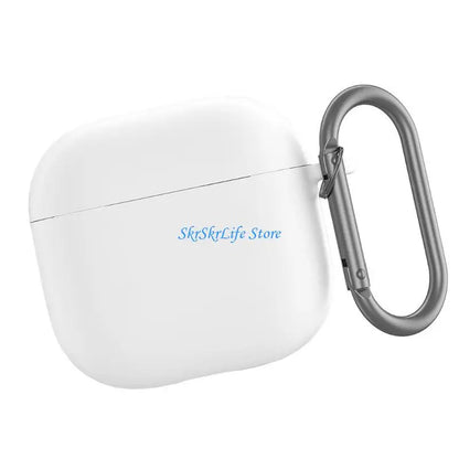 E65E Liquid Silicone Earphone Protector Case AntiYellowing Cover for