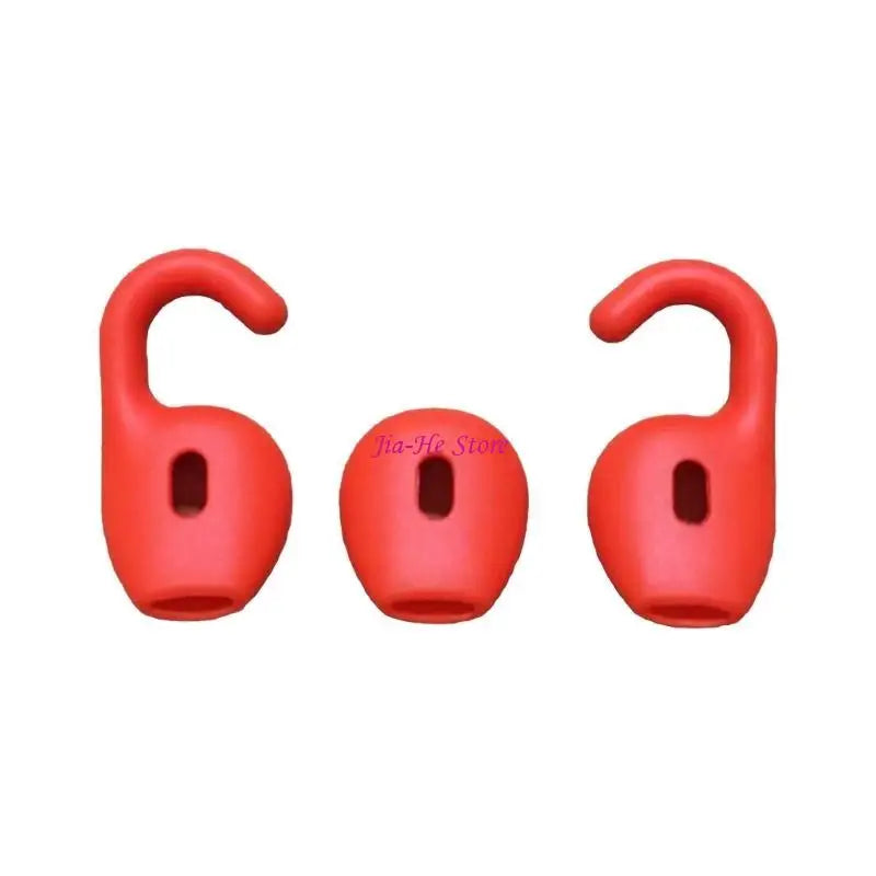 1Set For Talk 45 Silicone Protective Covers Skin Case Earpads Ear Cover Tips Accessories 83CF