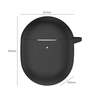 Silicone protective case for Google pixel Buds pro 2 earphones Dustproof Scratch-resistant Earphone Storage Case