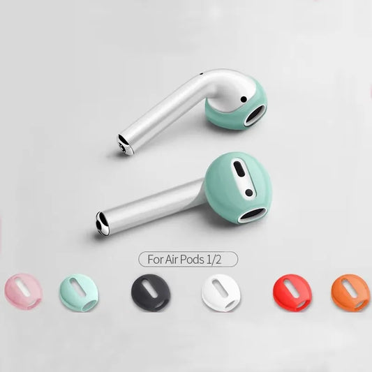1pair Ear Pads For Airpods Free Buds3 Pro Wireless Bluetooth Iphone Earphones Silicone Ear Caps Earphone Case Earpads Eartips