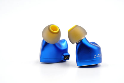 BQEYZ Winter Ultra Eartips Yellow Silicone Earcap 3 Pairs Replacement Silicone Eartips Compatible with BQEYZ Earphone
