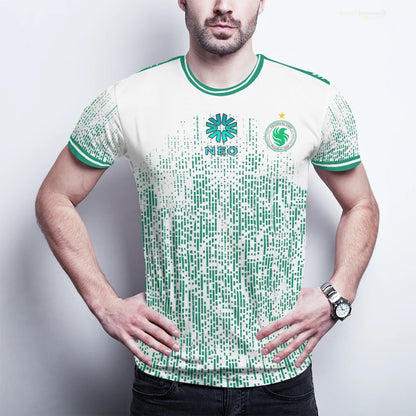 2025 CSGO Pro League Team Falcons Club Uniform CS2 NIKO M0NESY Esports Training Custom Jersey Men's Summer Breathable T-shirt