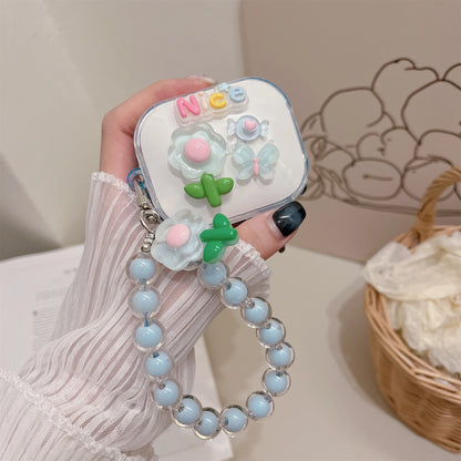 3D Cartoon Transparent For Redmi Buds 6 7S Case Cute Puppy Earphone Shockproof Soft Shell Protective Sleeve Cover