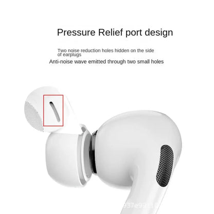 Soft Silicone Earbuds Earphone Tips Earplug Cover for Airpods Pro 1/2 L M S XS Size Headphone Eartips for Airpods Pro 2
