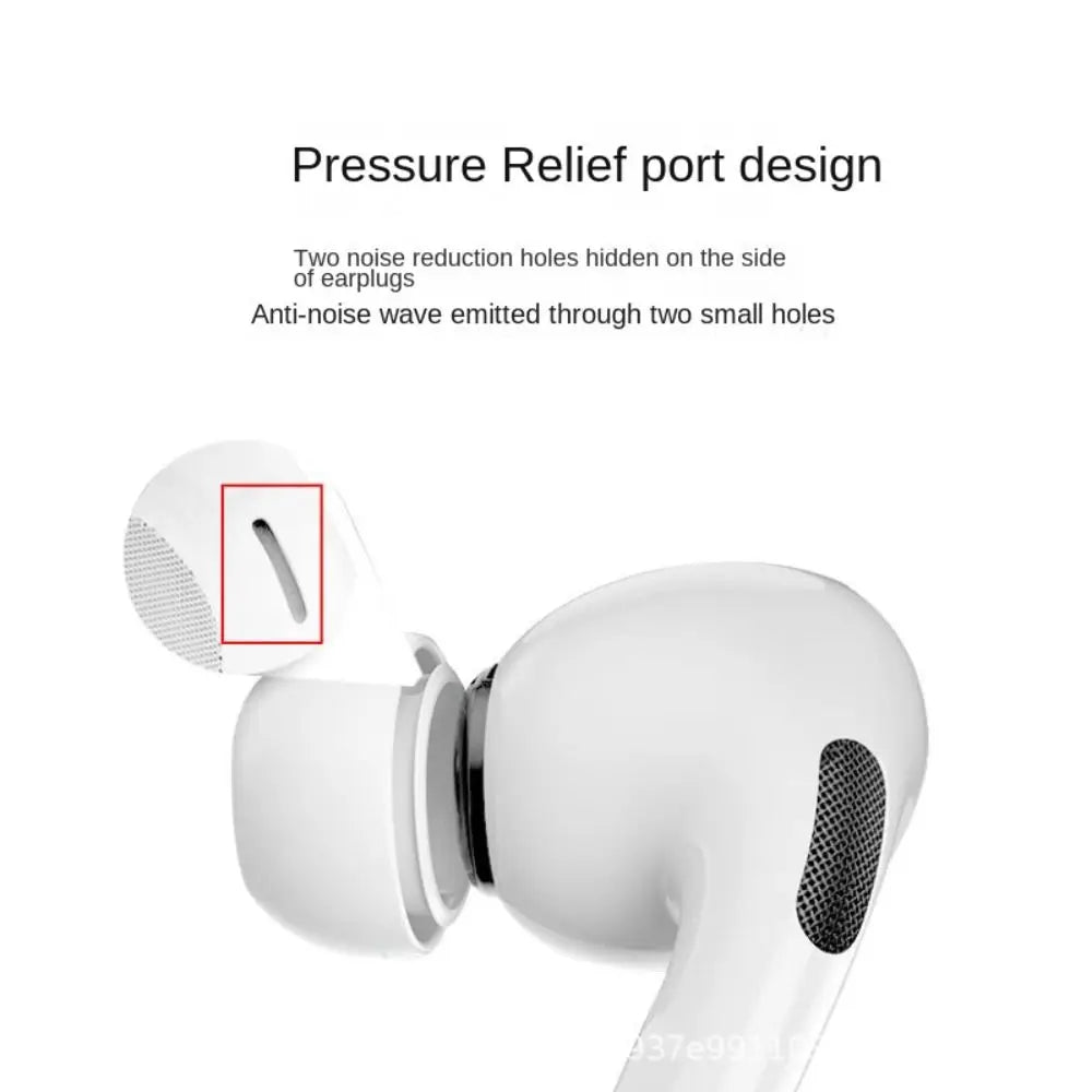 Soft Silicone Earbuds Earphone Tips Earplug Cover for Airpods Pro 1/2 L M S XS Size Headphone Eartips for Airpods Pro 2