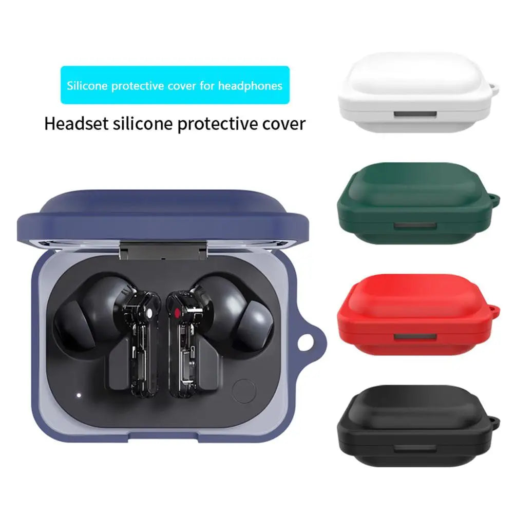 Earphone Protective SiliconeCase For Nothing Ear A Wireless BT Headset Charging Chamber Protection Nonslip Case