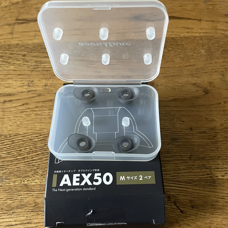 2pairs Acoustune Eartips for AEX50 Earbuds Earphone Plugs Silicone Odin in-ear Cap Earplug Cover Headphone Eartips Accessories