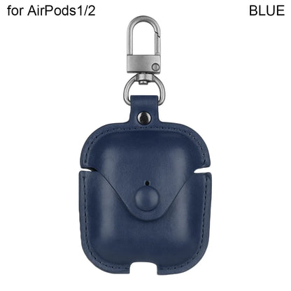 PU Leather Bluetooth Wireless Earphone Case for Apple Airpods 1/2/3/Pro Ultralight Fashion Headphones Case Protective Cover