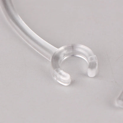 10Pcs Universal Bluetooth Headset Earhooks 6MM Hanger Accessories Hook Loop Universal Caps Ear Ear Ear Clip Hooks