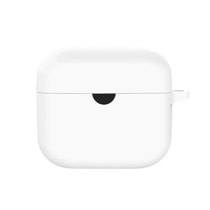 Soft Earphone Case Silicone with Hook Protector Cover Dustproof Anti-drop Protective Sleeve for Anker Soundcore Liberty Air 2