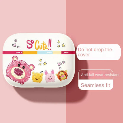 Cover for Apple AirPods 1 2 3 3rd Case for AirPods Pro Case Cute Cartoon Disney Anime Air Pords Pro2 Earphone Case Accessories
