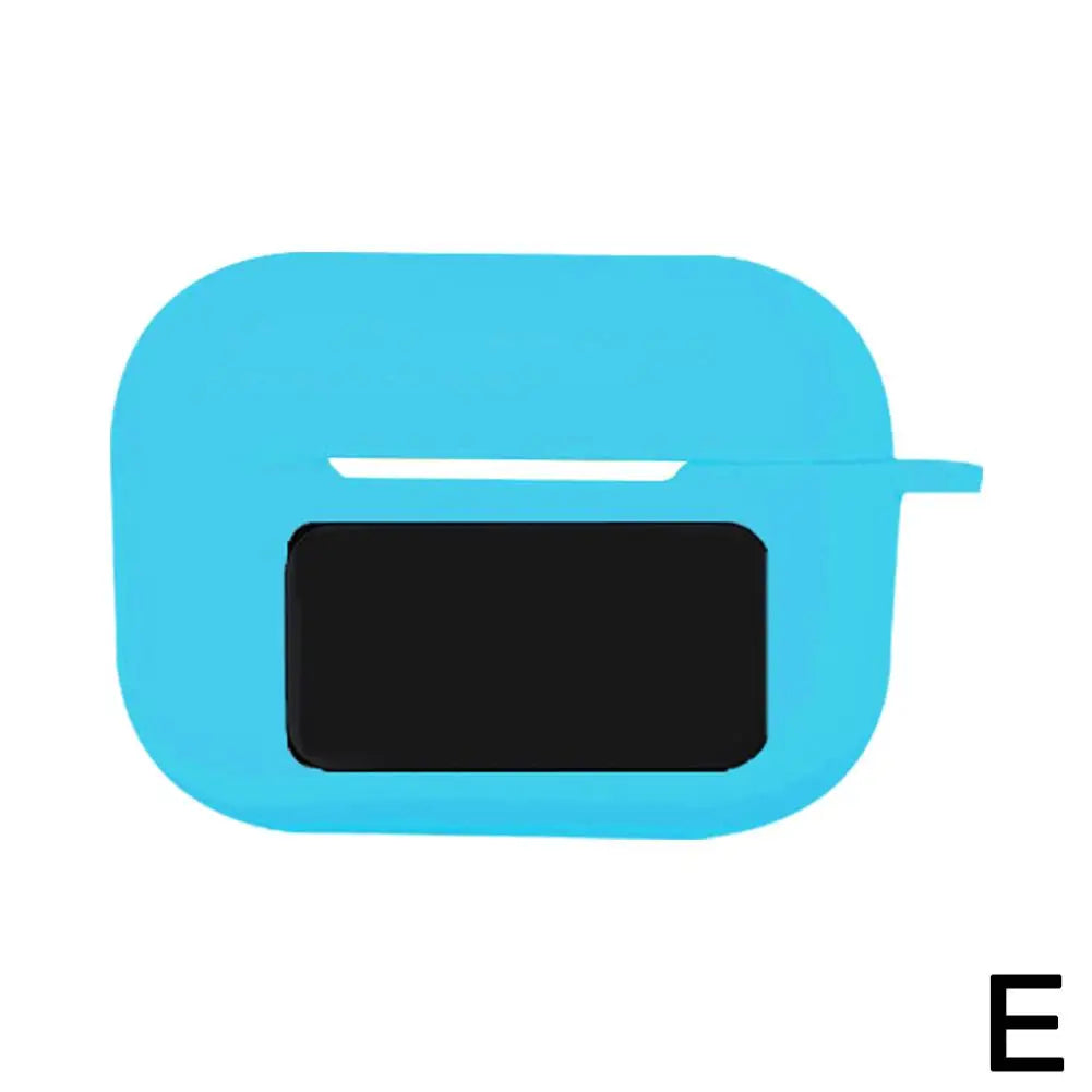 Silicone Earphone Protective Case For A9 Pro Touchscreen Headphones Silicone Sleeve For Bluetooth Headphones Anti-drop Soft Case