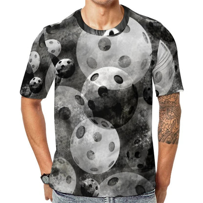 Popular Sports Funny Pickleball T-shirt For Men And Women Outdoor Sport Short Sleeve T Shirts Fashion Trend Kid Casual Tee Top