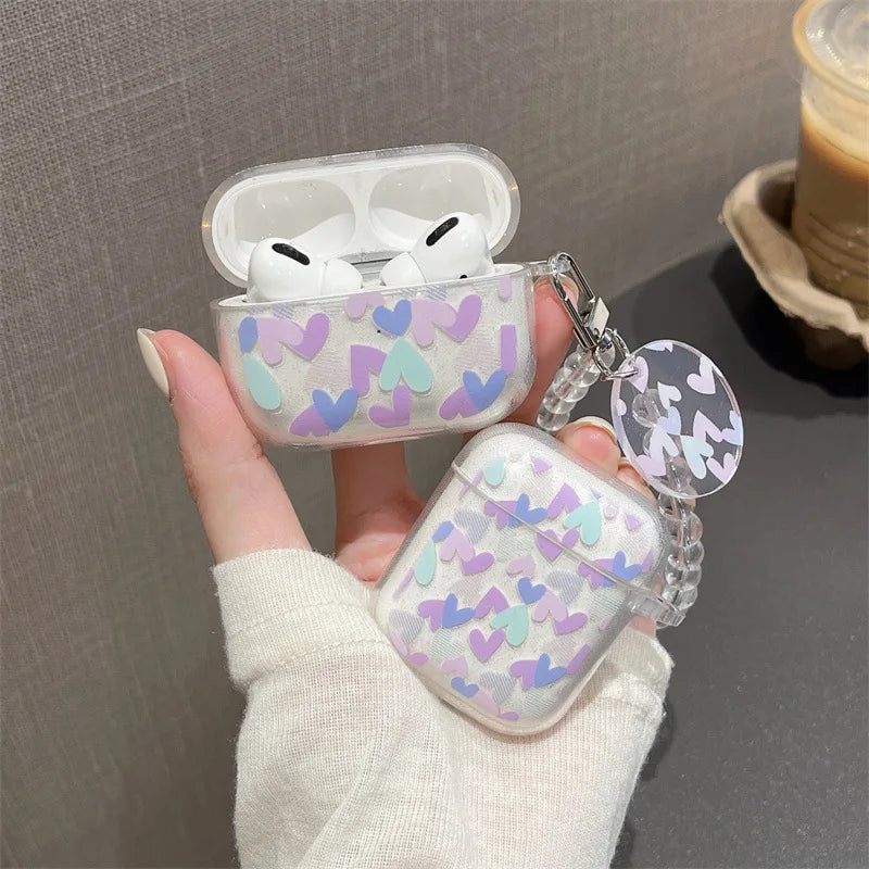 wholesale Silicone Case For Airpods Pro Wireless Bluetooth Earphone Protective Case For Airpods 4 3 2 1 Pro2 Soft Cover Bracelet