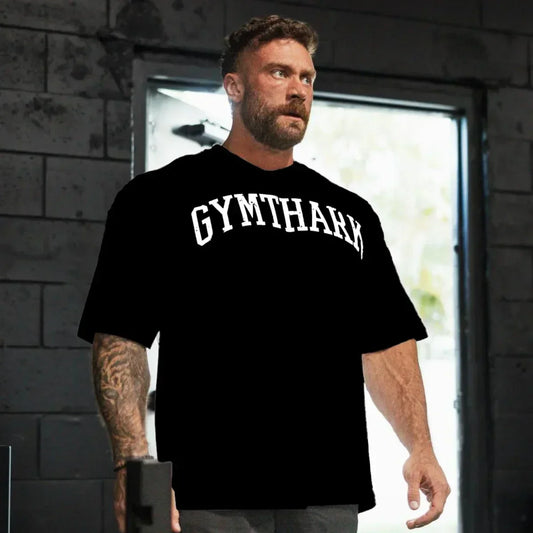 2025 New CBUM 6PEAT Shirt Oversized Black 100% Cotton Printing T-Shirt DTG Print Men US Size Bodybuilding Gym Streetwear Top Y2K