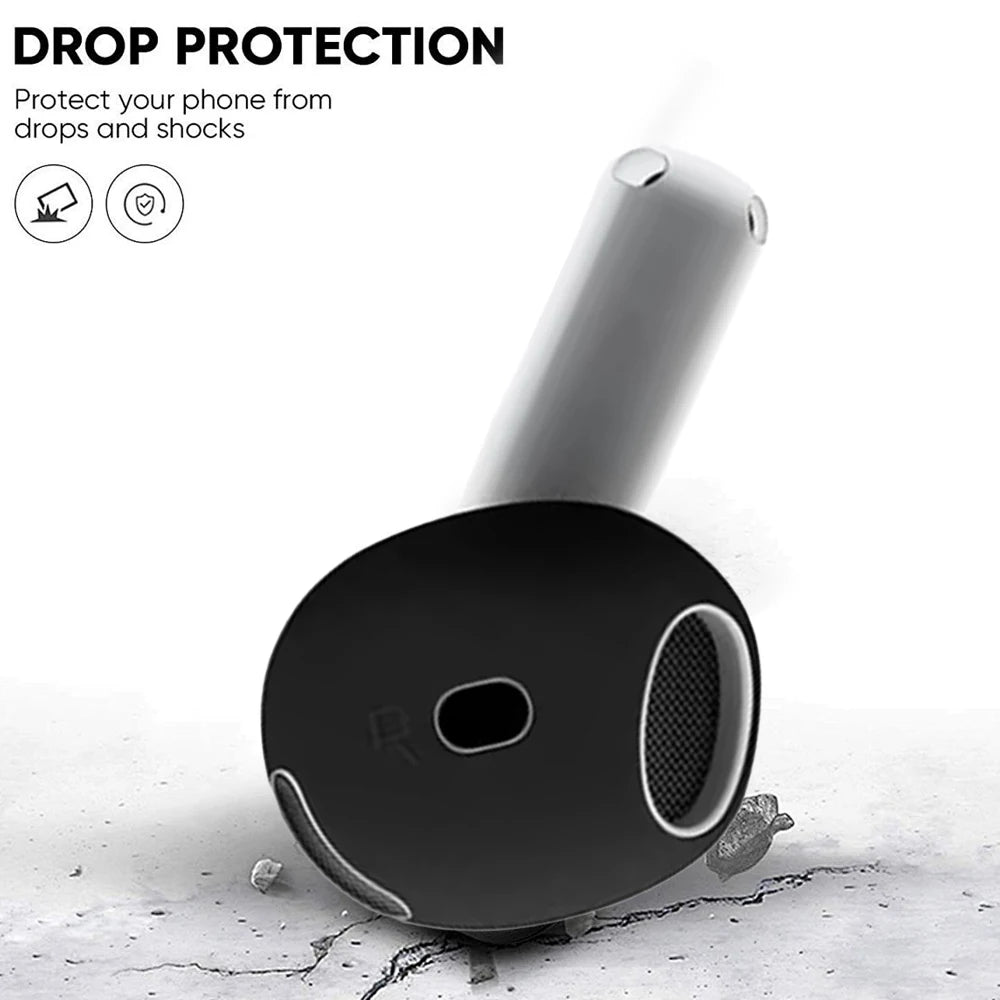 Anti-Slip Ear Covers Eartips for Apple AirPods 4 Replacement Ultra Thin Earbuds Cover Earphone Skin for AirPods 4 Accessories