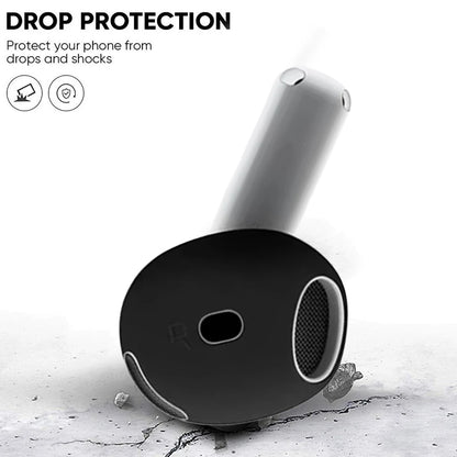 Anti-Slip Ear Covers Eartips for Apple AirPods 4 Replacement Ultra Thin Earbuds Cover Earphone Skin for AirPods 4 Accessories