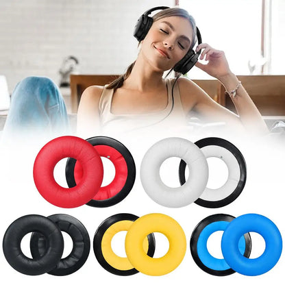 Replacement Earpads for Sennheiser HD25 HD25-1II HD25SP, Sponge Ear Cushions Cotton Ear Pads Headphone Accessories