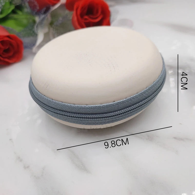 Mini Square EVA Earphone Protective Box Digital Charger Headphone Storage Bag USB Data Cable Organizer Carrying Pouch
