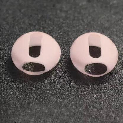 1pair Ear Pads For Airpods Free Buds3 Pro Wireless Bluetooth Iphone Earphones Silicone Ear Caps Earphone Case Earpads Eartips