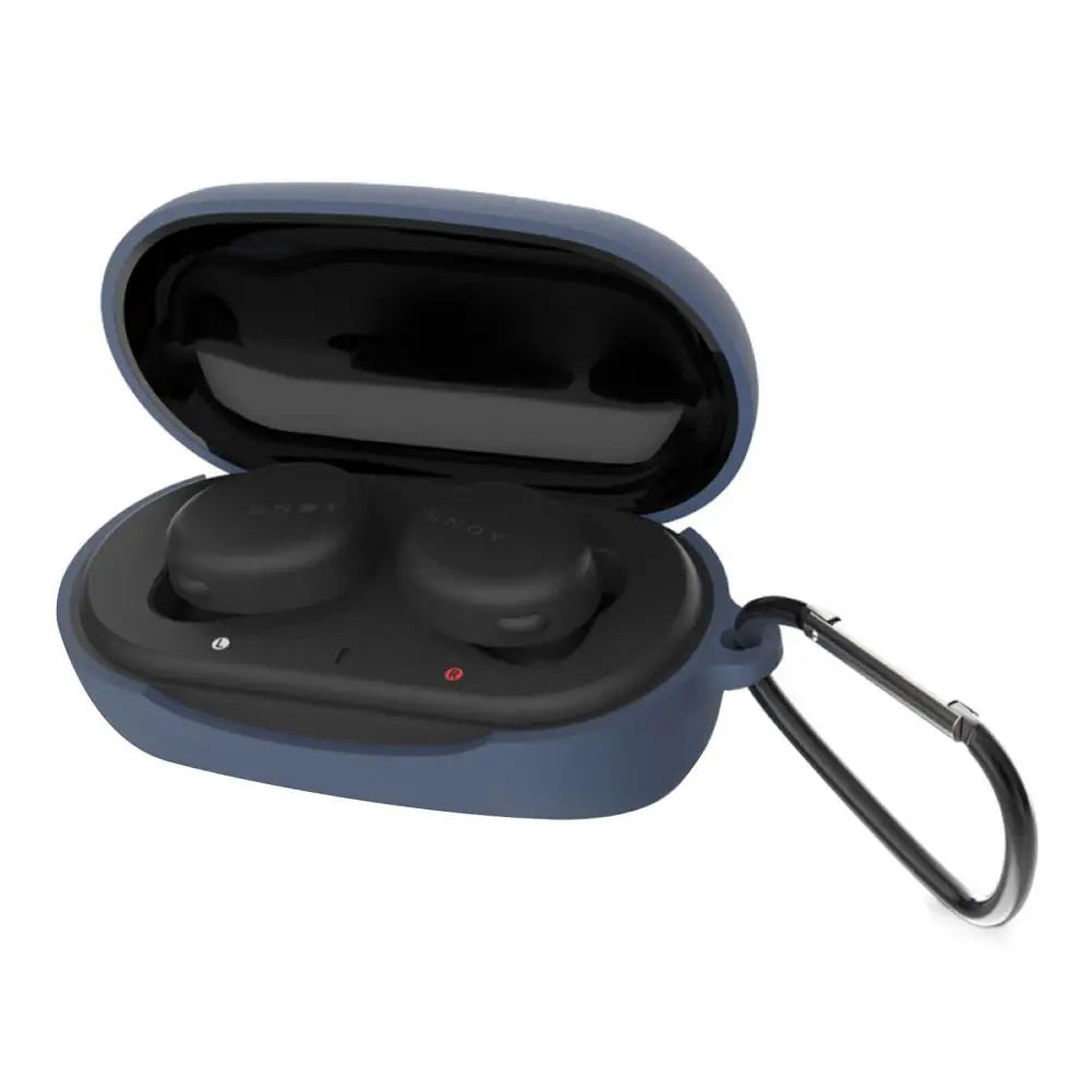 Protective Sleeve Earphones Case Solid Anti drop Soft Silicone Earphones Protective Waterproof Rustproof Case For WF XB700