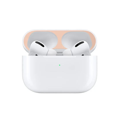 Dust-proof Scratchproof Sticker For AirPods 1 2 Sticker Dust Guard Protective Earphone Film For Apple AirPods 2 1 Cover Stickers