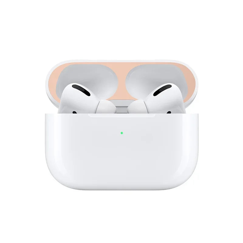 Dust-proof Scratchproof Sticker For AirPods 1 2 Sticker Dust Guard Protective Earphone Film For Apple AirPods 2 1 Cover Stickers