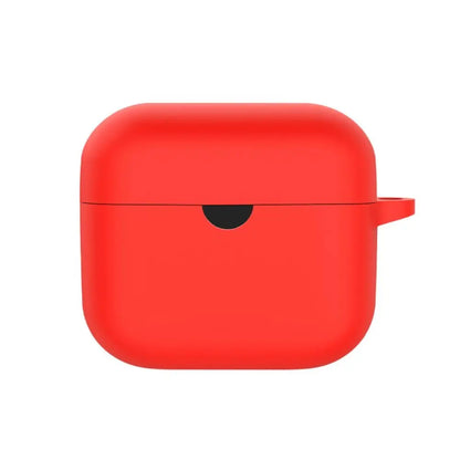 Soft Earphone Case Silicone with Hook Protector Cover Dustproof Anti-drop Protective Sleeve for Anker Soundcore Liberty Air 2