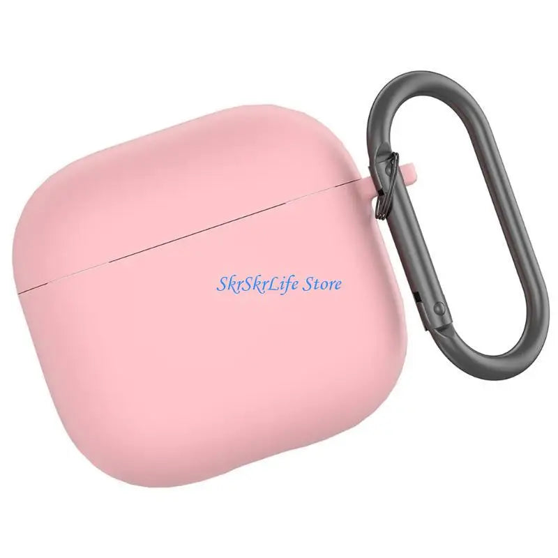 E65E Liquid Silicone Earphone Protector Case AntiYellowing Cover for