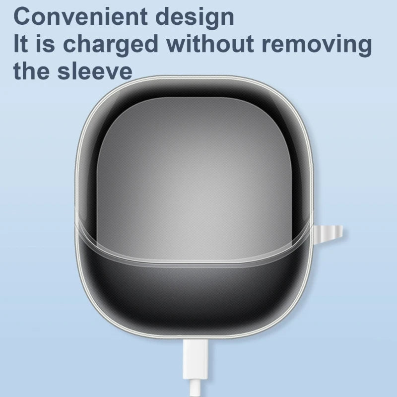 Earphone Case Cover,Protective Case Cover Skin For Xiaomi Buds 5 Wireless Earphone Charging Box Cover