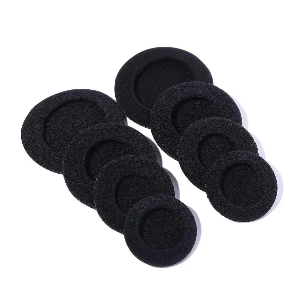 Foam Ear Pads Thicken Sponge Replacement Cushions Cover Earphones for Headphones 35/40/45/50/55/60/65MM  Earplugs Cap Protection