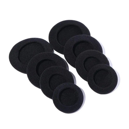 Foam Ear Pads Thicken Sponge Replacement Cushions Cover Earphones for Headphones 35/40/45/50/55/60/65MM  Earplugs Cap Protection