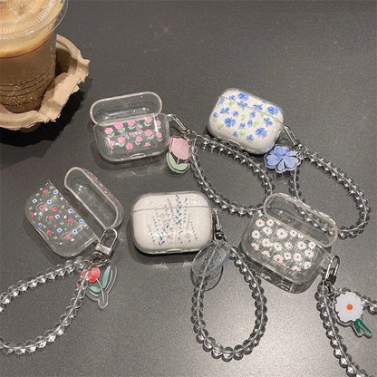 wholesale Silicone Case For Airpods Pro Wireless Bluetooth Earphone Protective Case For Airpods 4 3 2 1 Pro2 Soft Cover Bracelet