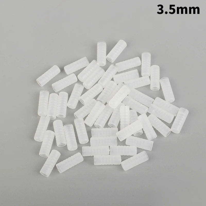 3.5/2.5/4.4mm Plug Universal Dust Protection Cap Cover Transparent HIFI Audio Cable Jack Dust Plug Earphone Accessories