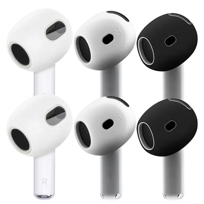 Anti-Slip Ear Covers Eartips for Apple AirPods 4 Replacement Ultra Thin Earbuds Cover Earphone Skin for AirPods 4 Accessories