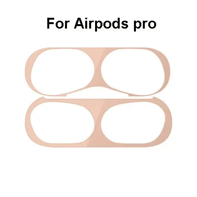 Dust-proof Scratchproof Sticker For AirPods 1 2 Sticker Dust Guard Protective Earphone Film For Apple AirPods 2 1 Cover Stickers