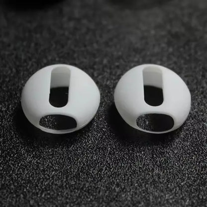 1pair Ear Pads For Airpods Free Buds3 Pro Wireless Bluetooth Iphone Earphones Silicone Ear Caps Earphone Case Earpads Eartips