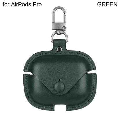 PU Leather Bluetooth Wireless Earphone Case for Apple Airpods 1/2/3/Pro Ultralight Fashion Headphones Case Protective Cover