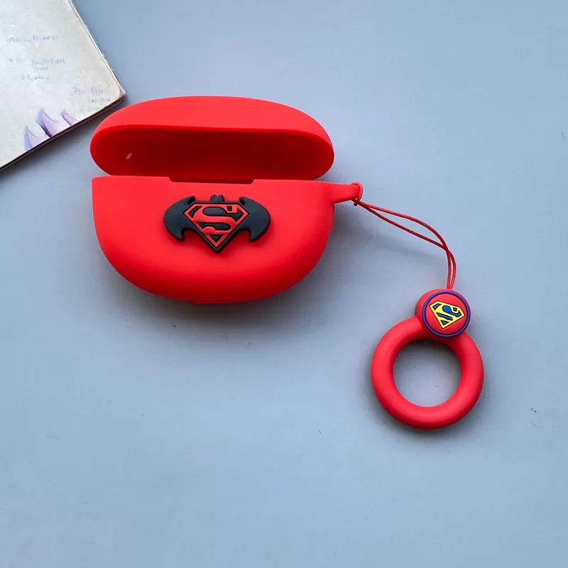 Cartoon Silicone Case For Redmi Buds 5 Pro Bluetooth Wireless Earphones Protective Sleeve Cover For Xiaomi Redmi Buds 5 Pro