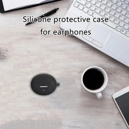 "Soft Silicone Protective Case Cover Earbuds 4i Shockproof, Dustproof & Anti-Scratch Earphone Charging Box Cover