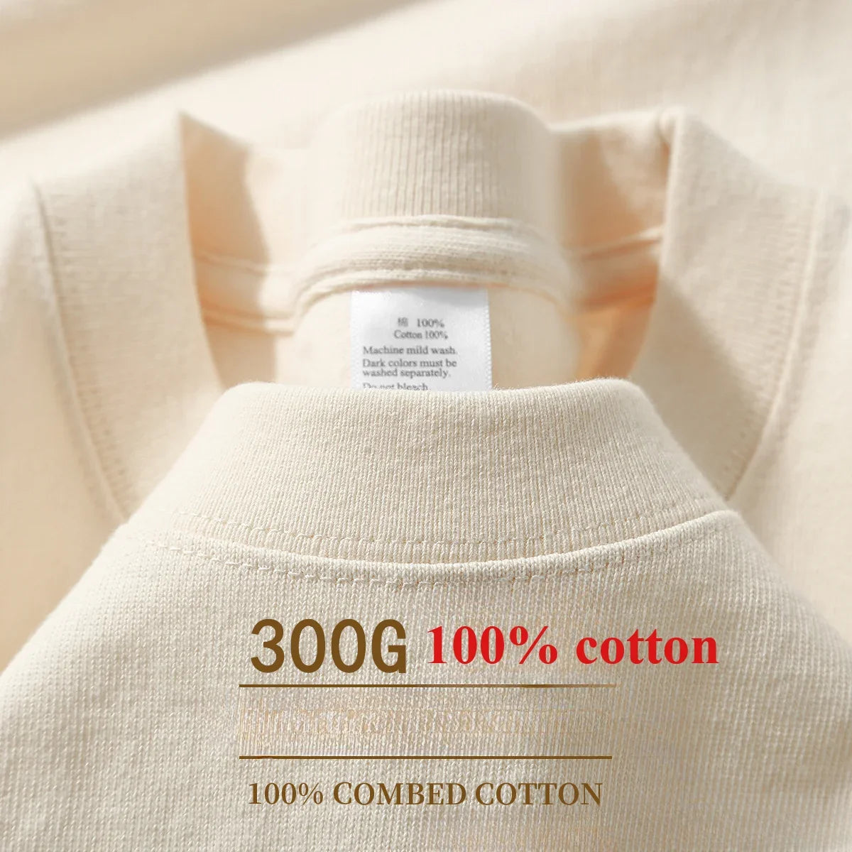 Summer 100% Cotton Men T Shirts 300grams Heavy Duty Short Sleeve Casual Basic Solid Color Ovesize Men Women Tops T-shirt