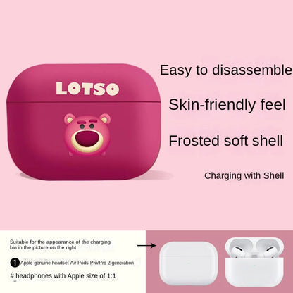 Cover for Apple AirPods 1 2 3 3rd Case for AirPods Pro Case Cute Cartoon Disney Anime Air Pords Pro2 Earphone Case Accessories