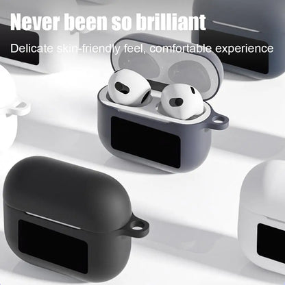 Silicone Earphone Protective Case For A9 Pro Touchscreen Headphones Silicone Sleeve For Bluetooth Headphones Anti-drop Soft Case