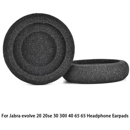 1Pair Replacement Ear Pads For Jabra Evolve 20 20se 30 30II 40 65 65 Headphone Earpads Foam Sponge Cover Earphone Sleeve