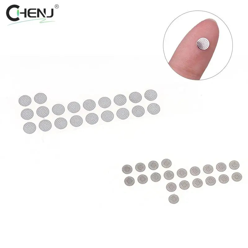 20Pcs Earphone Dustproof Net 4.0-5.0mm Mesh Net Filter In-ear Headphones Anti-dust Protector Cover Earphone Accessories