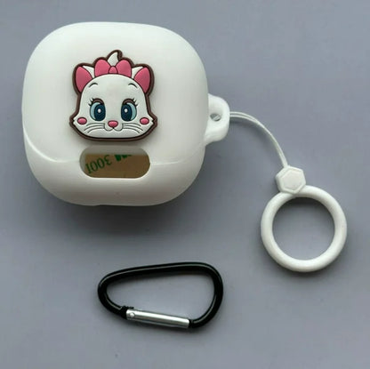 For (MI)Xiaomi Buds 5 ProTrue Wireless Bluetooth Earphone Cover DIY Cartoon Silicone Anti Drop Soft Cover With Hook