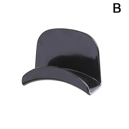 Punch-free Head-mounted Headphone Bracket Storage Hook Dormitory Wall-mounted Computer Headset Holder Earphone Display Stand