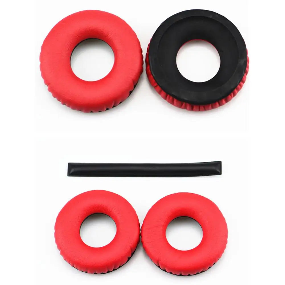Replacement Earpads for Sennheiser HD25 HD25-1II HD25SP, Sponge Ear Cushions Cotton Ear Pads Headphone Accessories