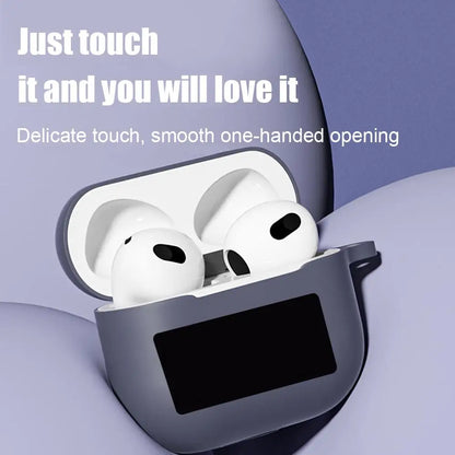 Silicone Earphone Protective Case For A9 Pro Touchscreen Headphones Silicone Sleeve For Bluetooth Headphones Anti-drop Soft Case