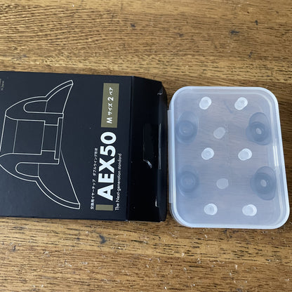 2pairs Acoustune Eartips for AEX50 Earbuds Earphone Plugs Silicone Odin in-ear Cap Earplug Cover Headphone Eartips Accessories